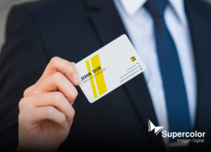 impresión de tarjetas de presentación