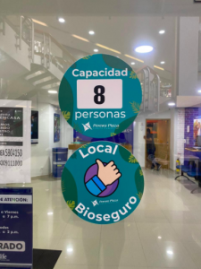 señalización de seguridad