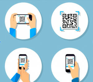 publicidad con codigo qr