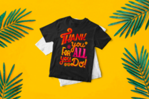 impresión en camisetas